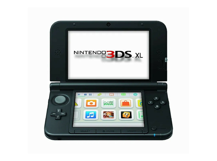Console Nintendo 3ds Xl Noire
