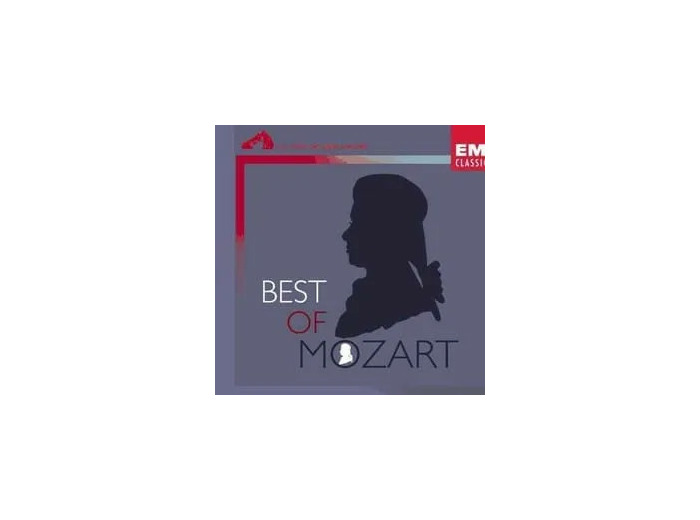 Cd Wolfgang Amadeus Mozart - Best Of (2005)