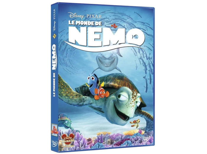 Dvd Le Monde de Nemo