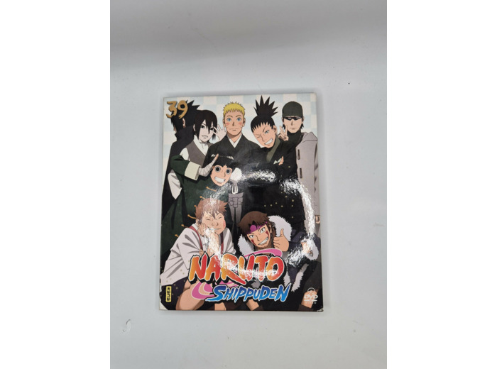 Dvd Naruto Shippuden - Vol. 39