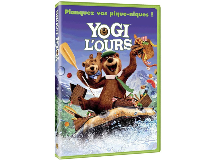 Dvd Yogi l'Ours