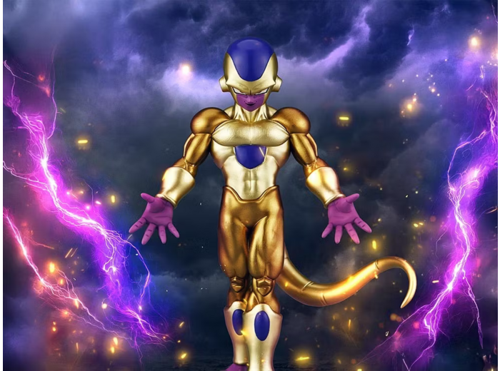 [FIGURINE] DRAGON BALL SUPER - SOLID EDGE WORKS - GOLDEN FREEZER