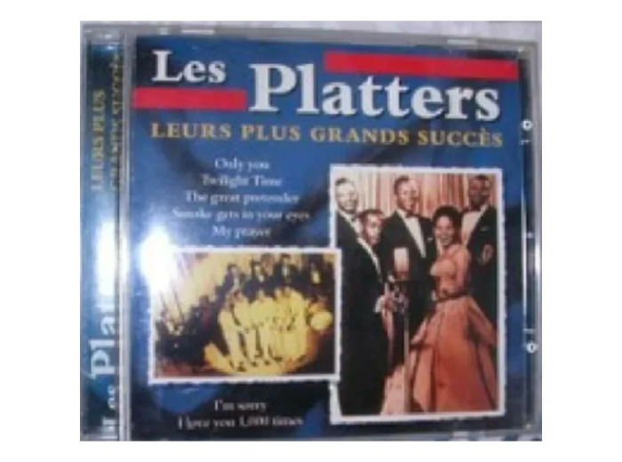 Cd Les Platters Leurs Plus Grands Succès