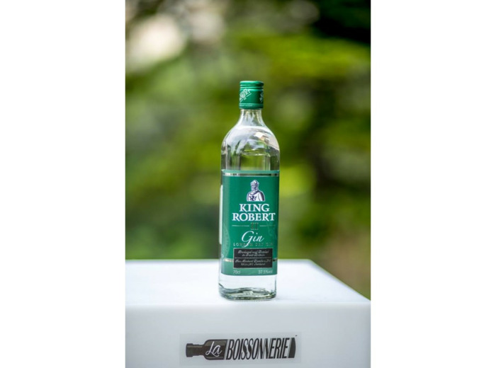 London Dry Gin King Robert II 37.5% (70cl)