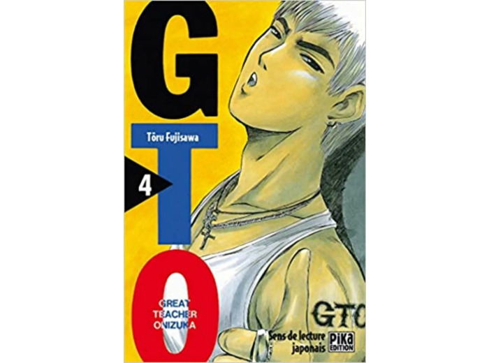 Livre GTO : Tome 4