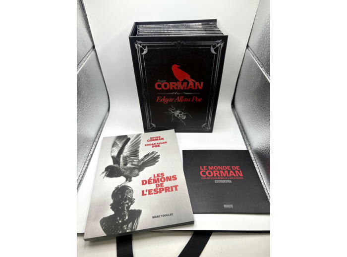 Blu-Ray Coffret Corman [Combo 8 Blu-Ray + 8 DVD]