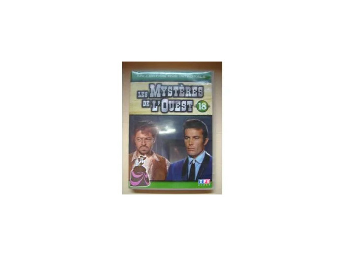 Dvd LES MYSTERES DE L'OUEST VOL 18