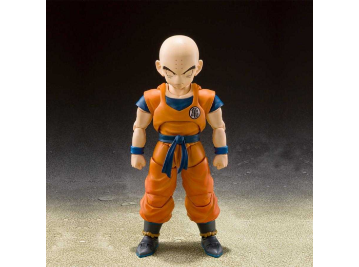 [FIGURINE] Dragon Ball Z – SH FIGUARTS - Krillin L'homme le plus fort de la Terre