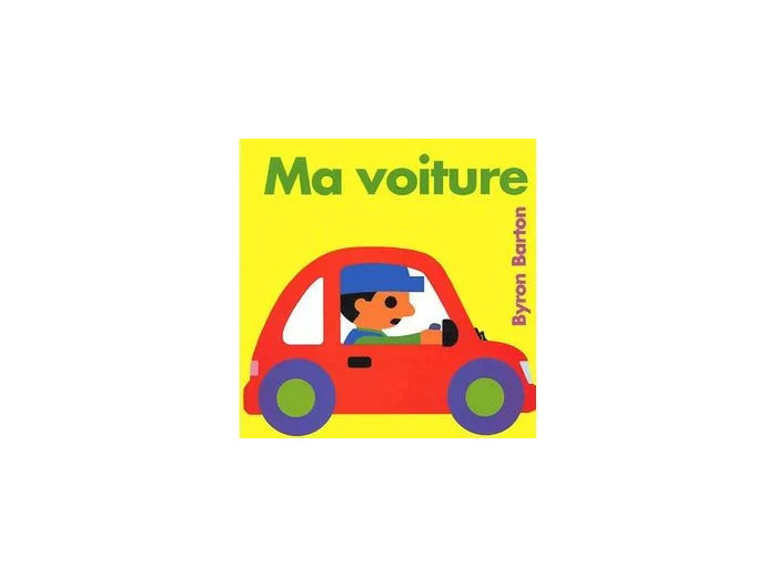 Livre Ma Voiture