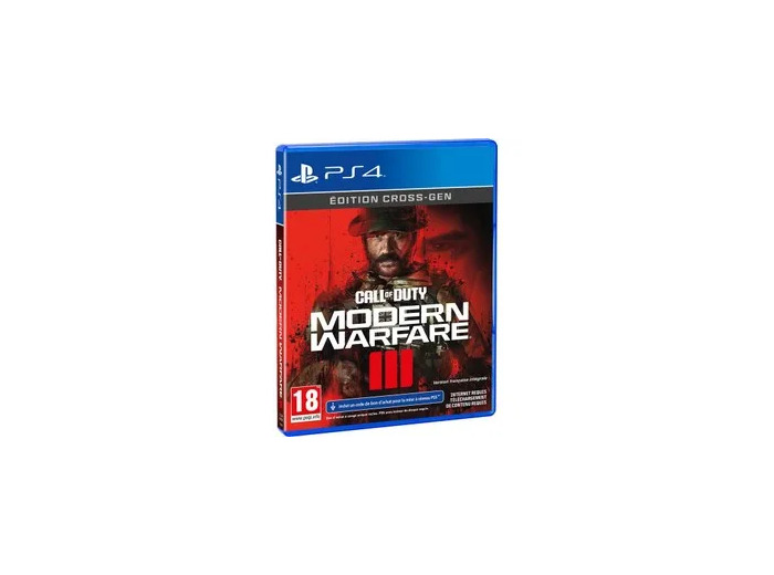 Jeu PS4 Call of Duty - Modern warfare 3 - édition Cross-gen