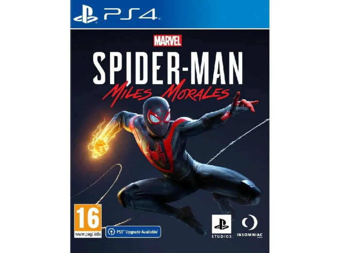 Jeu Ps4 Marvel's Spider-man Miles Morales