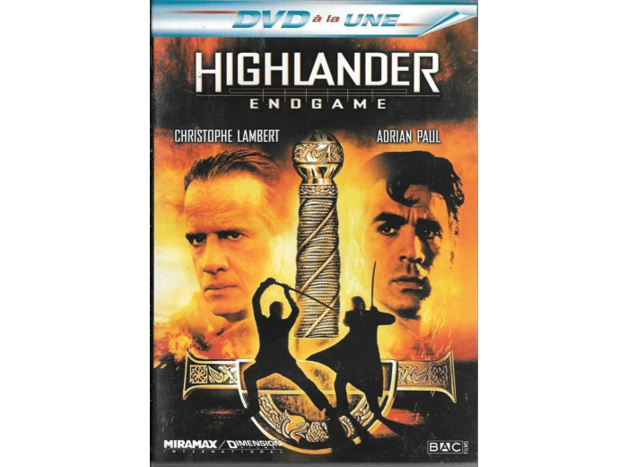 Dvd Highlander 4 - Endgame