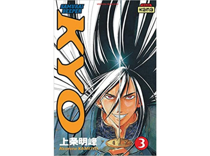 Livre Samurai Deeper Kyo, tome 3