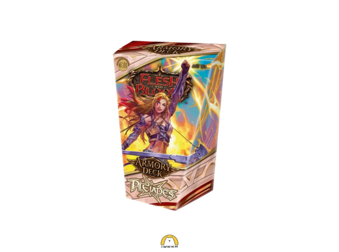 Armory Deck Pléiades (FR) - Flesh And Blood