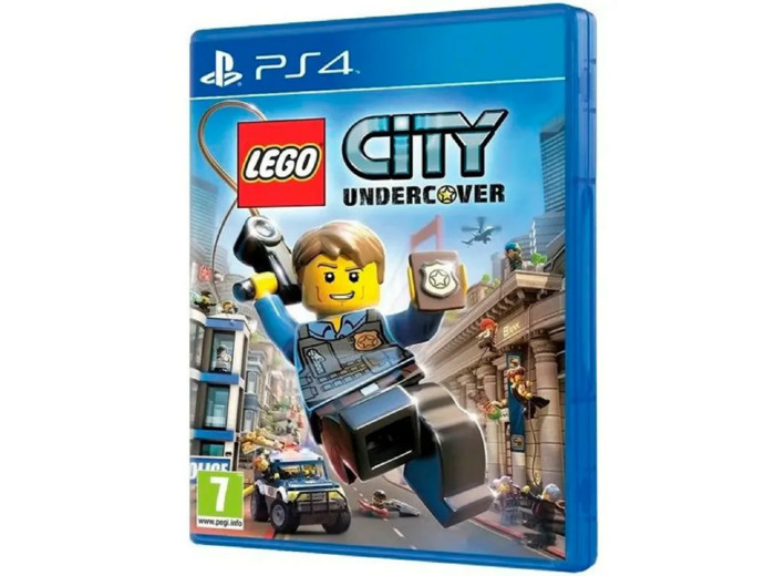 Jeu Ps4 Lego City Undercover