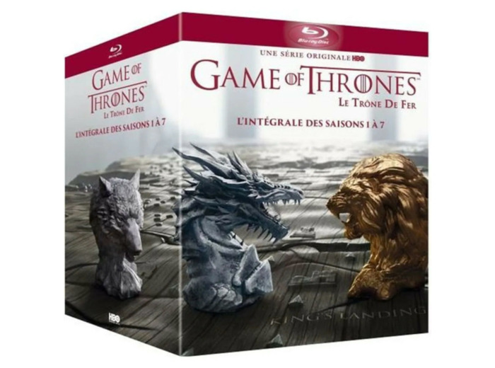 Blu-Ray Game of Thrones (Le Trône de Fer) - L'intégrale des saisons 1 à 7 - Blu - ray - HBO [BLURAY]