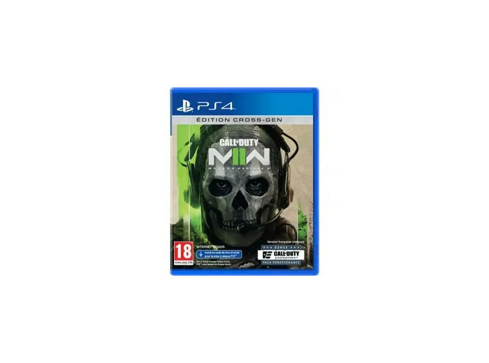 Jeu PS4 Call of Duty Modern Warfare II Edition Limitée