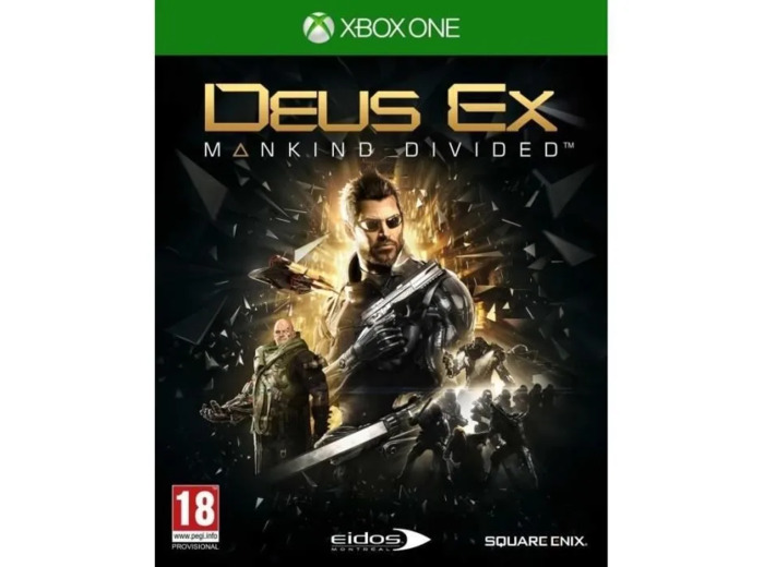 Jeu Microsoft Xbone Deus Ex Mankind Divided