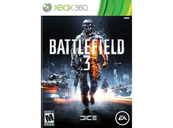 Jeu XBox 360 Battlefield 3