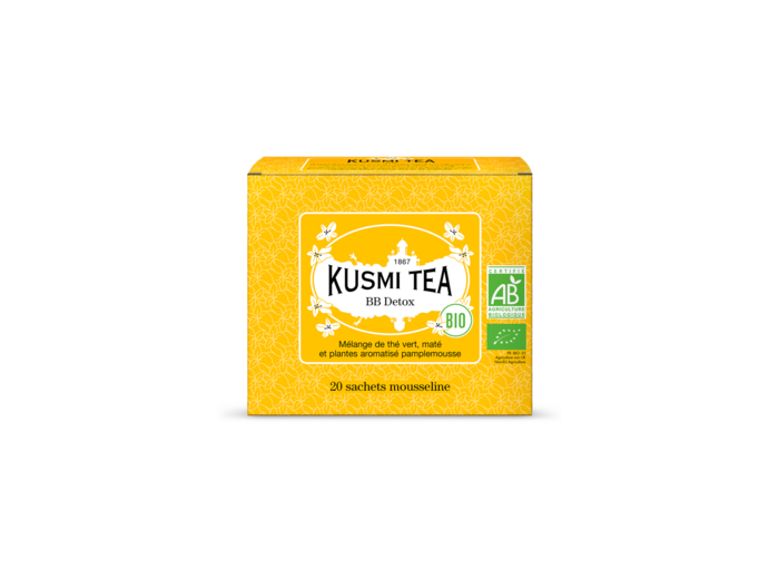 Mélanges Bien-être BB Detox bio - Etui 20 sachets mousseline - 40gr