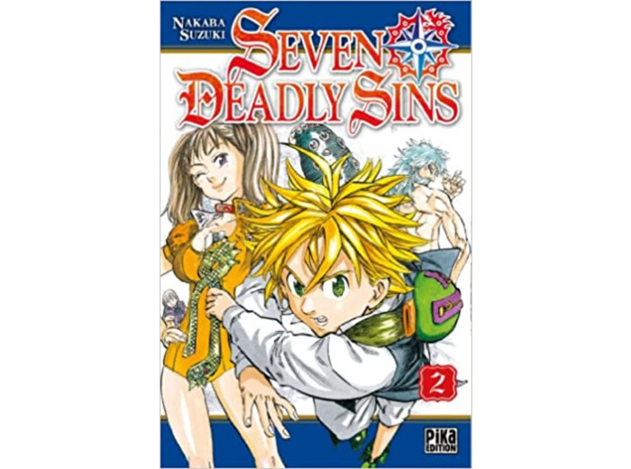 Livre Seven deadly sins tome 2
