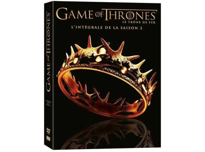 Dvd Game of Thrones (Le Trône de Fer) - Saison 2