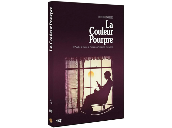Dvd WARNER HOME VIDEO La couleur pourpre