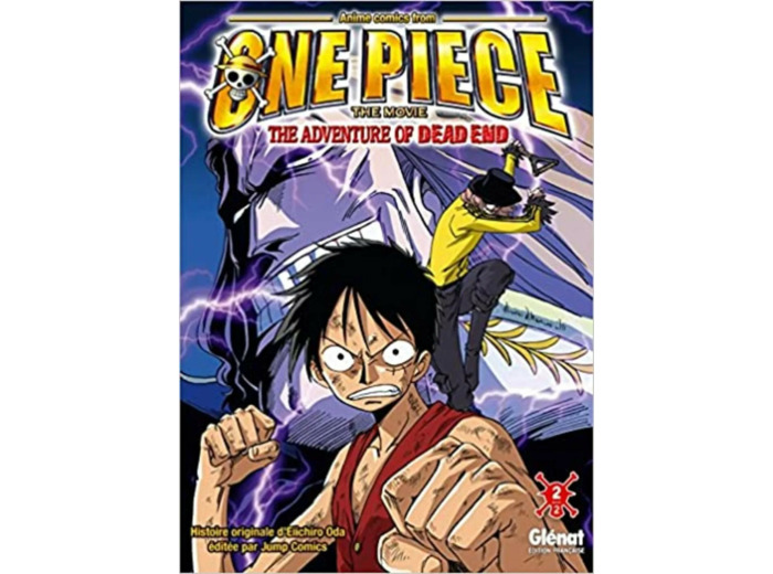 Livre One Piece Anime comics - Dead End - Tome 02