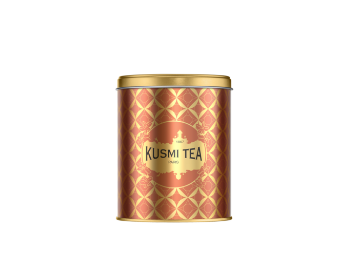 Accessoires Tea Caddy cuivre édition Noël 2025  - Boîte vide 300g