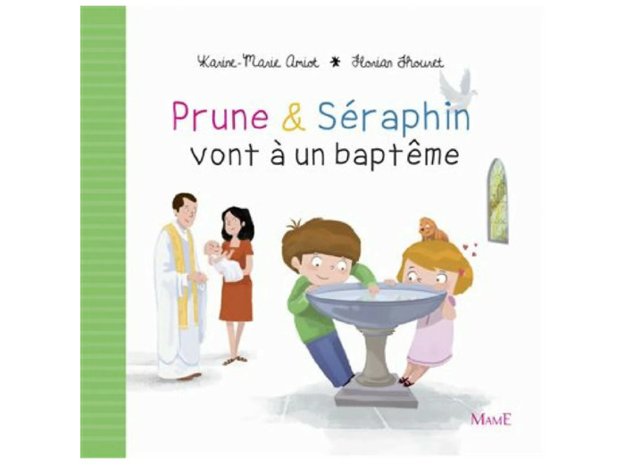 Livre Prune Et Séraphin Vont À Un Baptème