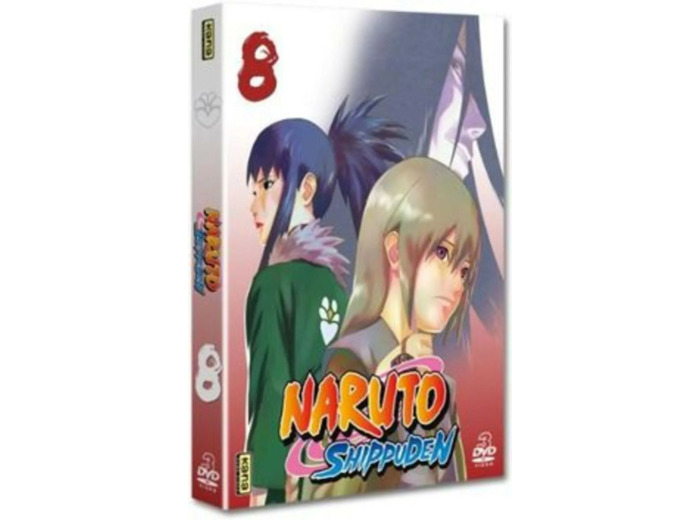 Dvd Naruto Shippuden - Vol. 8