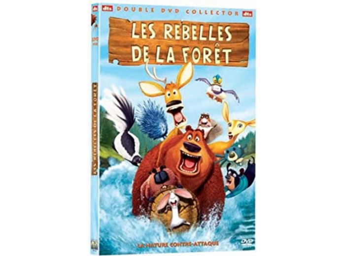 Dvd Les rebelles de la forêt - Edition Collector 2 DVD