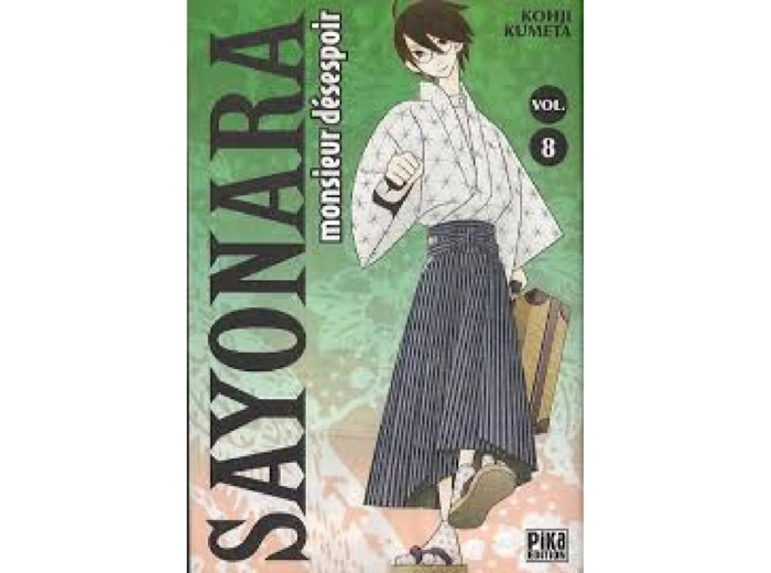 Livre Sayonara Monsieur Désespoir - Tome 8