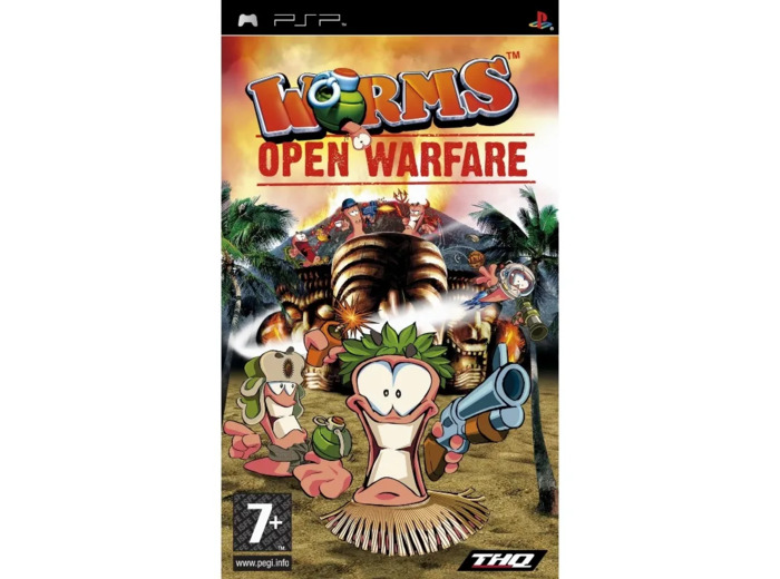 Jeu Psp Worms: Open Warfare