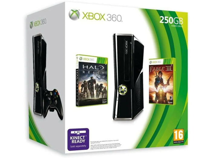 Console Sony Xbox 360 S 250 Go