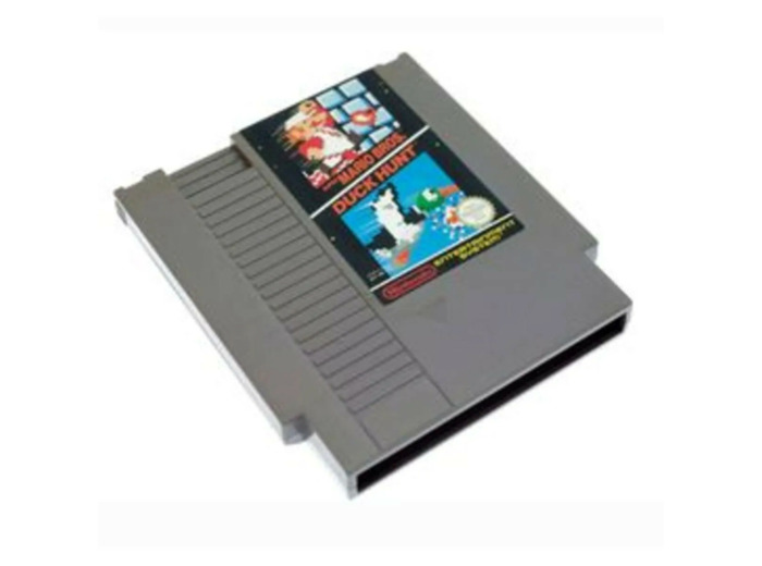 Jeu NES Jeu Nes: Super Mario Bros + Duck Hunt (Loose) Nintendo NES