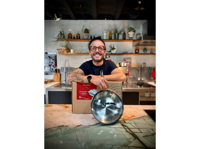 PRÉCOMMANDE - Saltapasta en édition limitée, Lagostina x Simone Zanoni