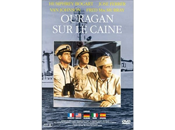 Dvd Ouragan sur Le Caine