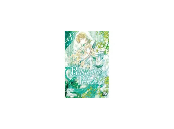 Livre Bibliophile Princess - Tome 8