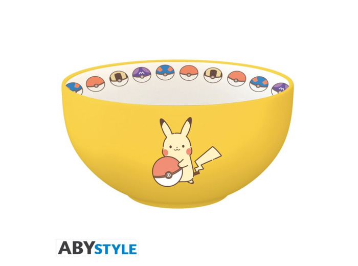 [BOL] POKEMON Bol 600 ml Pikachu Type Électrique