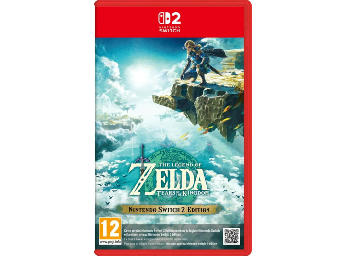 Jeu Nintendo Switch 2 The Legend of Zelda : Tears of the Kingdom - Nintendo Switch 2 Edition