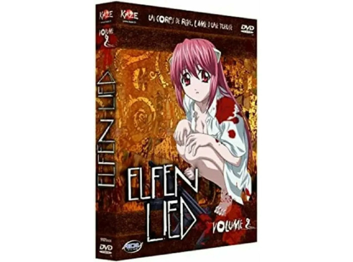 Dvd Elfen Lied-Volume 2/4