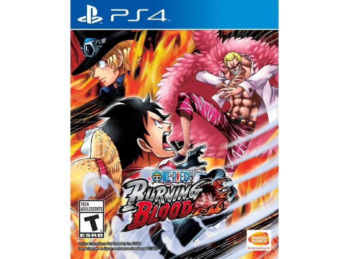 Jeu Ps4 One Piece Burning Blood