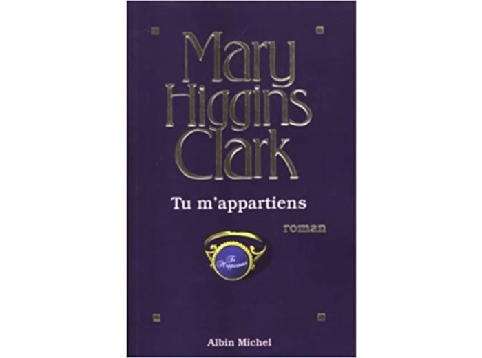 Livre Tu M'Appartiens