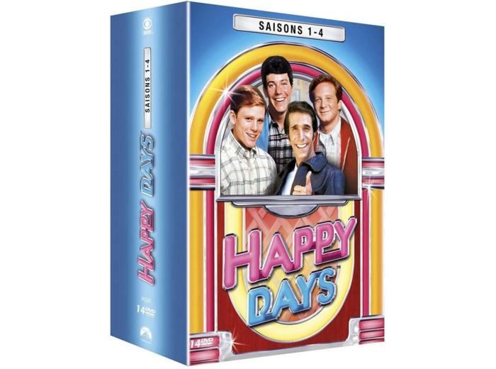 Dvd Happy Days - Saisons 1 à 4