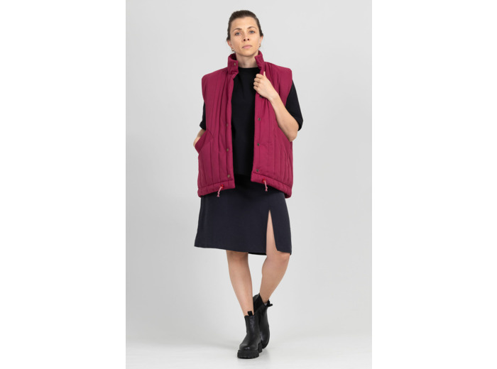 I Am Patterns - Patron Couture Femme Veste Sans Manches  "I am Mira" de 36 à 46