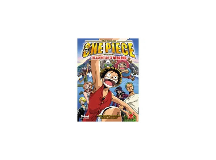 Livre One Piece - The Adventure of Dead End Tome 1