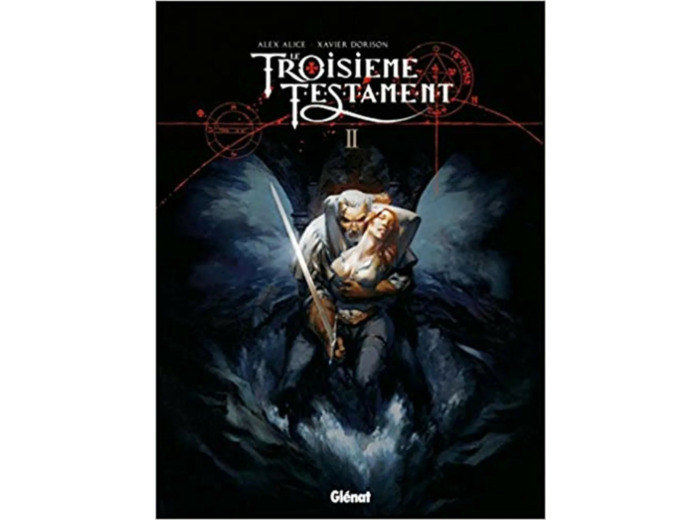 Livre Le Troisième Testament, tome 2 : Matthieu, ou, Le visage de l'ange