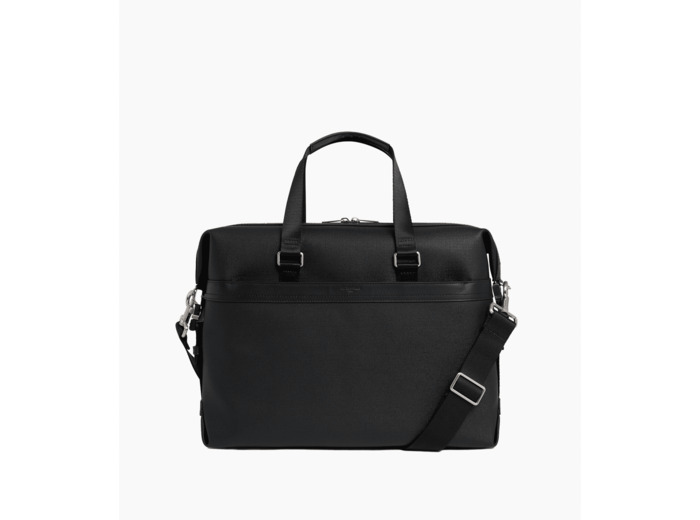 Porte documents 15" Maurice en toile enduite