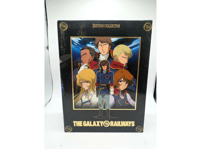 Dvd Galaxy Railways - Intégrale - Edition Collector (8 DVD + Livret)